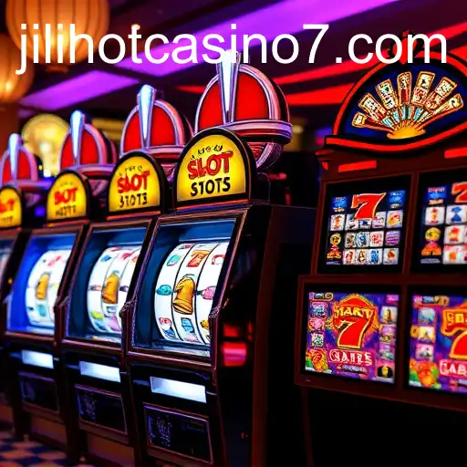 The Captivating World of Slot Machines at Jilihot Casino
